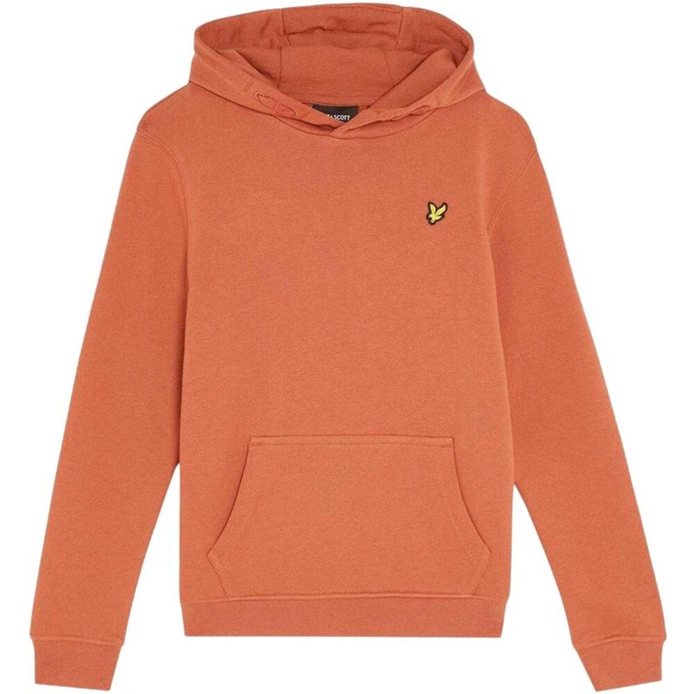 Lyle & Scott Childrens/Kids Classic Hoodie / Brick